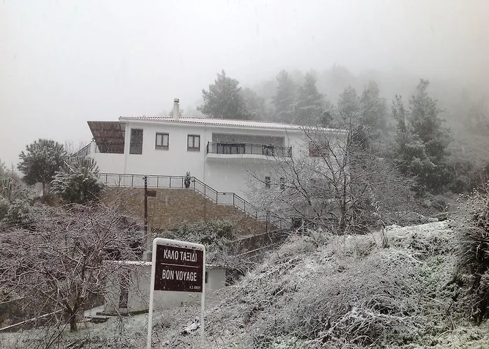 Ta Spitakia Tis Theodosias Lägenhet Kalopanagiotis