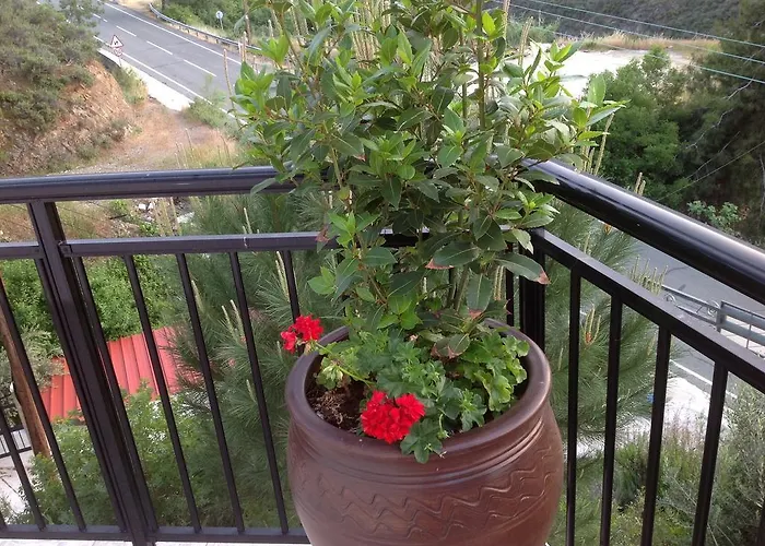 Ta Spitakia Tis Theodosias Lägenhet *