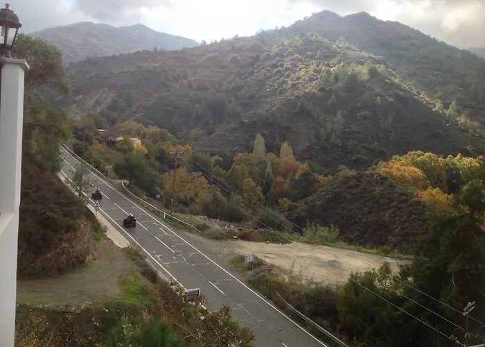 Ta Spitakia Tis Theodosias Lägenhet